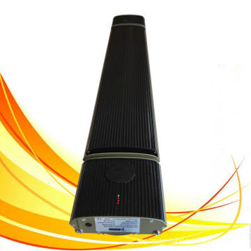 New Design Far Infrared Electric Patio Heater for Gym Store School Hospital